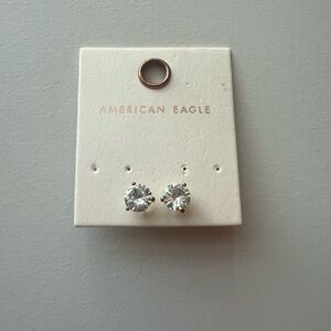 American Eagle Silver Earrings